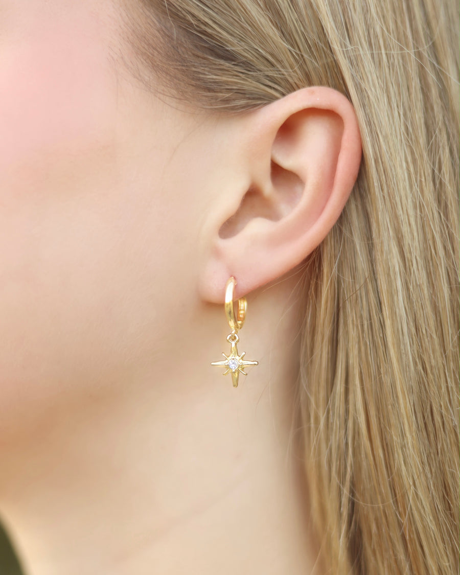 Gold Twinkle Earrings