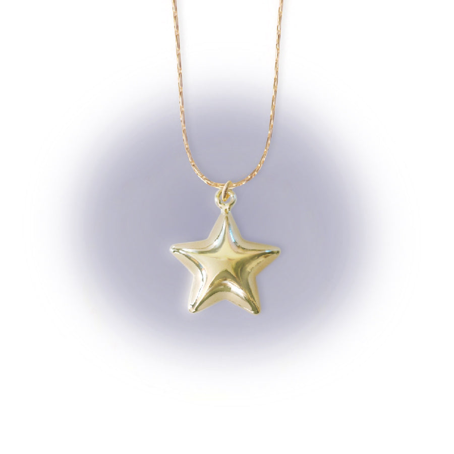 Gold Astra Star Necklace