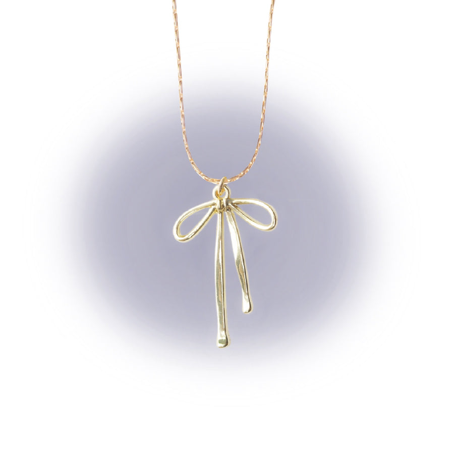 Macey Bow Necklace