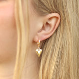 Simone Heart Earrings