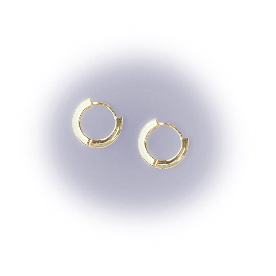 Basic 18k Gold Plated Hoops