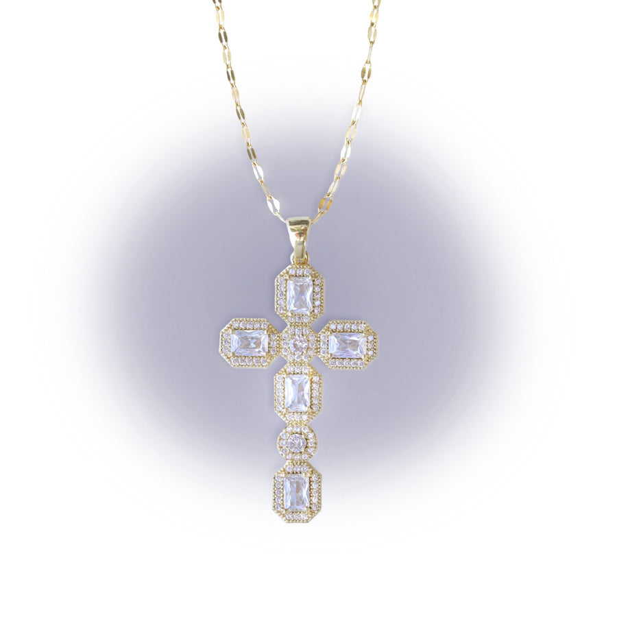 Chloe Cross Necklace