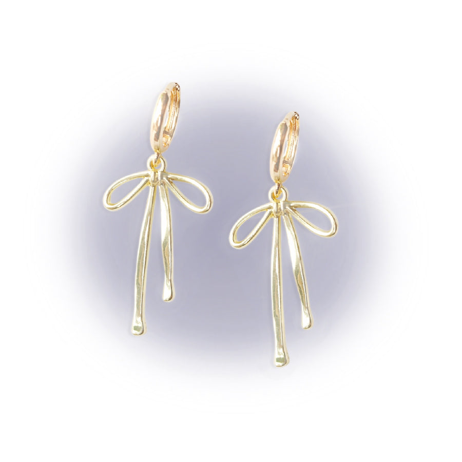 Macey Bow Earrings