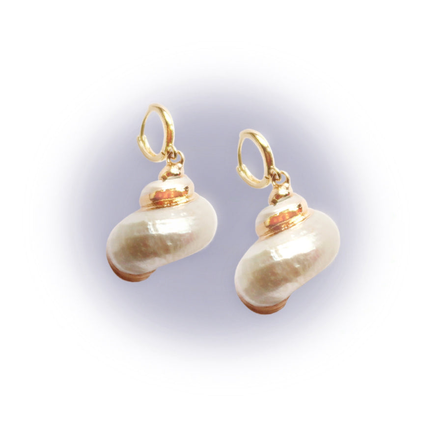 Lena Shell Earrings