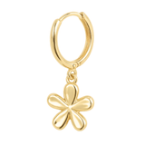 Gold Ashley Flower Earrings
