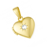 Elle Heart Locket