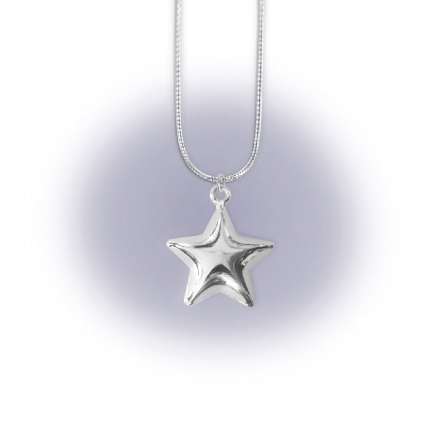 Silver Astra Necklace