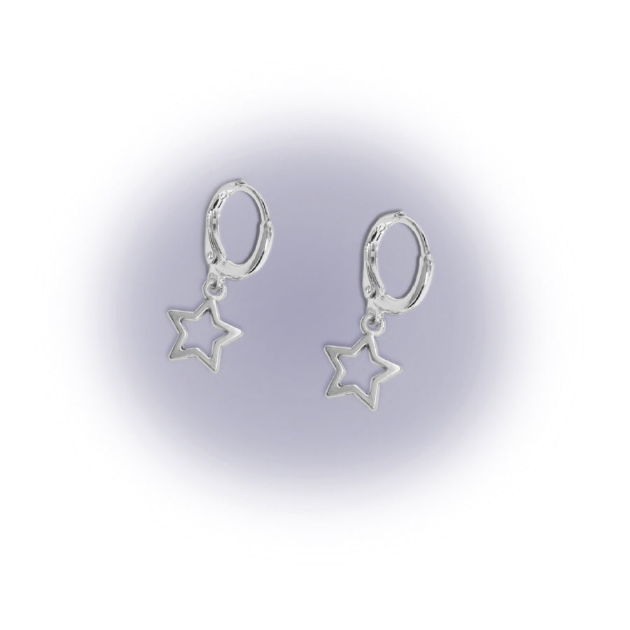 Celleste Star Earrings