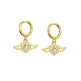 Tessa Heart Earrings