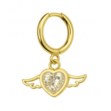 Tessa Heart Earrings