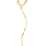 Gold Dainty Dangle Earrings