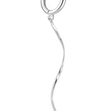 Silver Dainty Dangle Earrings