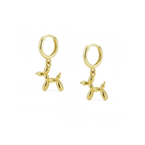 Gold Doggi Earrings