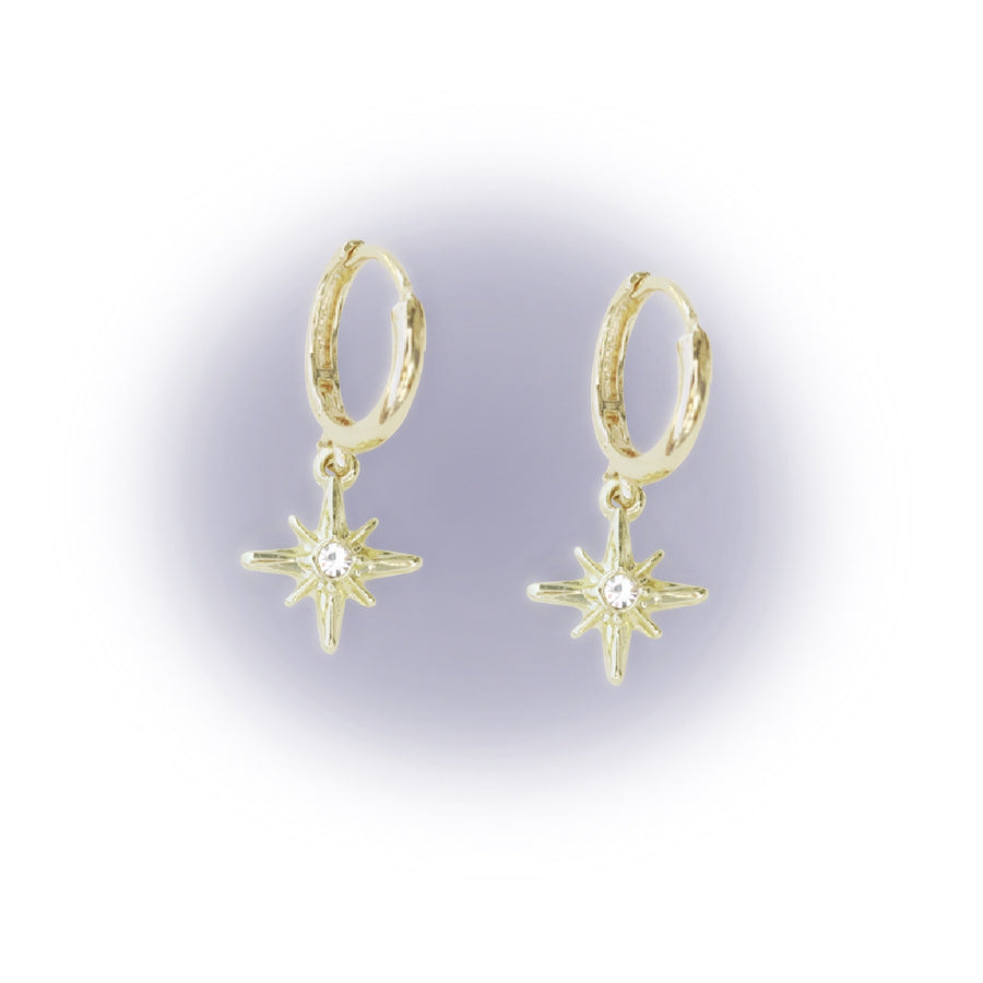 Gold Twinkle Earrings