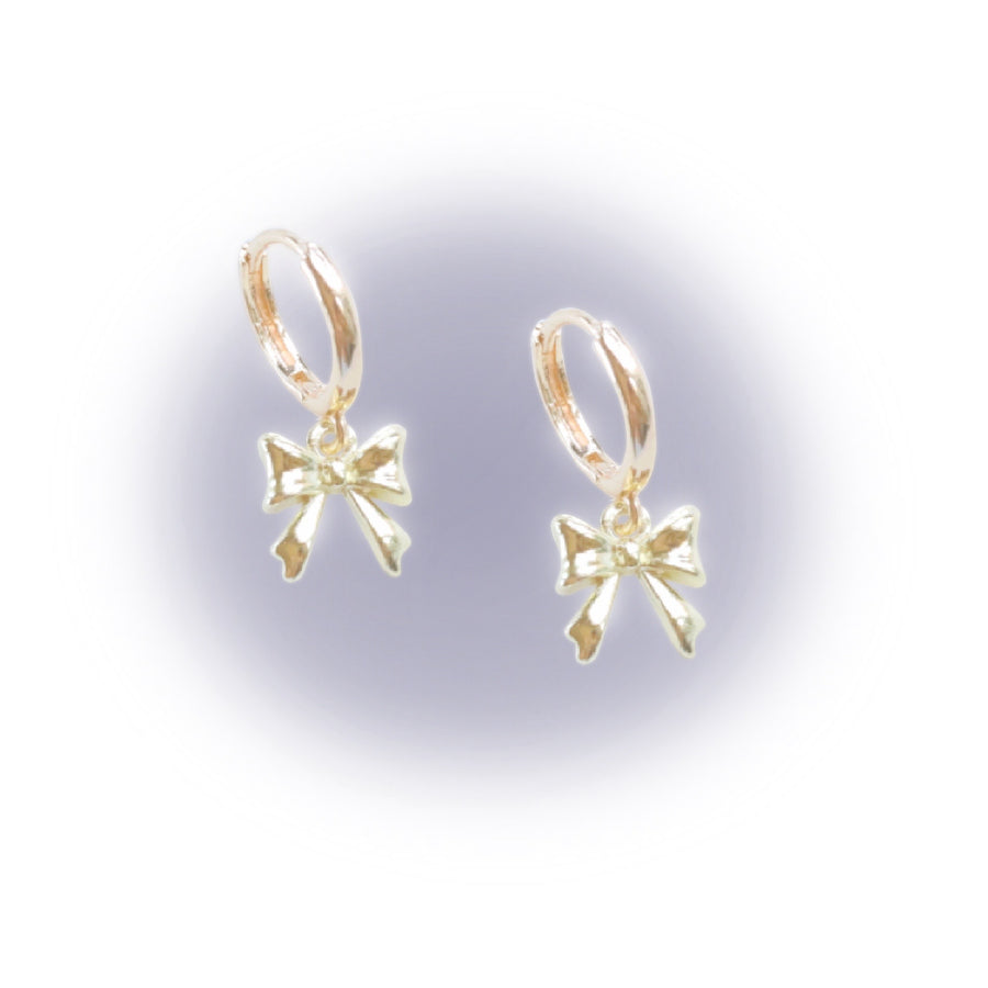 Leila Bow Earrings