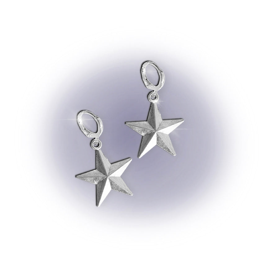 Astro Star Earrings