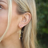 Macey Bow Earrings