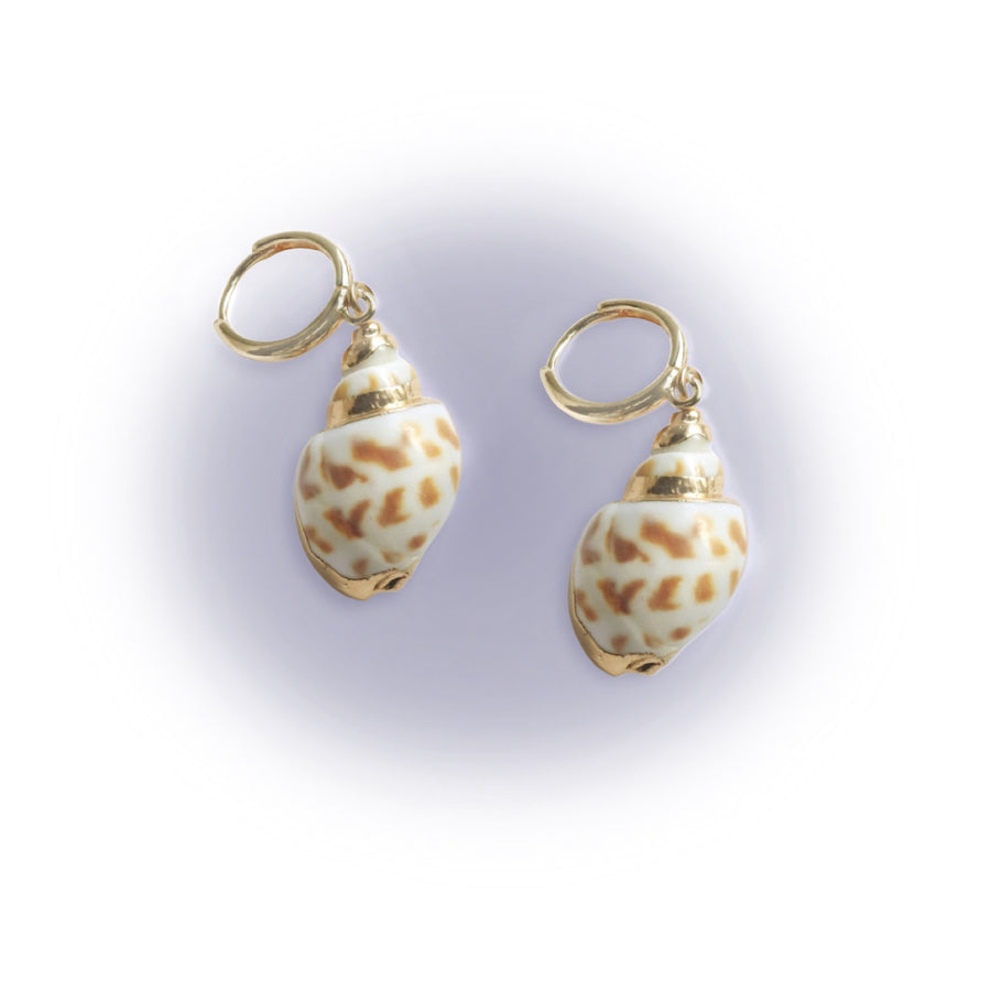 Lindsay Shell Earrings