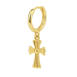 Jaeden Cross Earrings