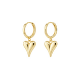 Simone Heart Earrings