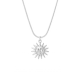 Elio Sun Necklace