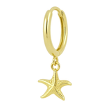 Mini Starfish Earrings