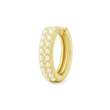 Gold Pearl Huggies
