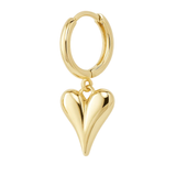 Simone Heart Earrings