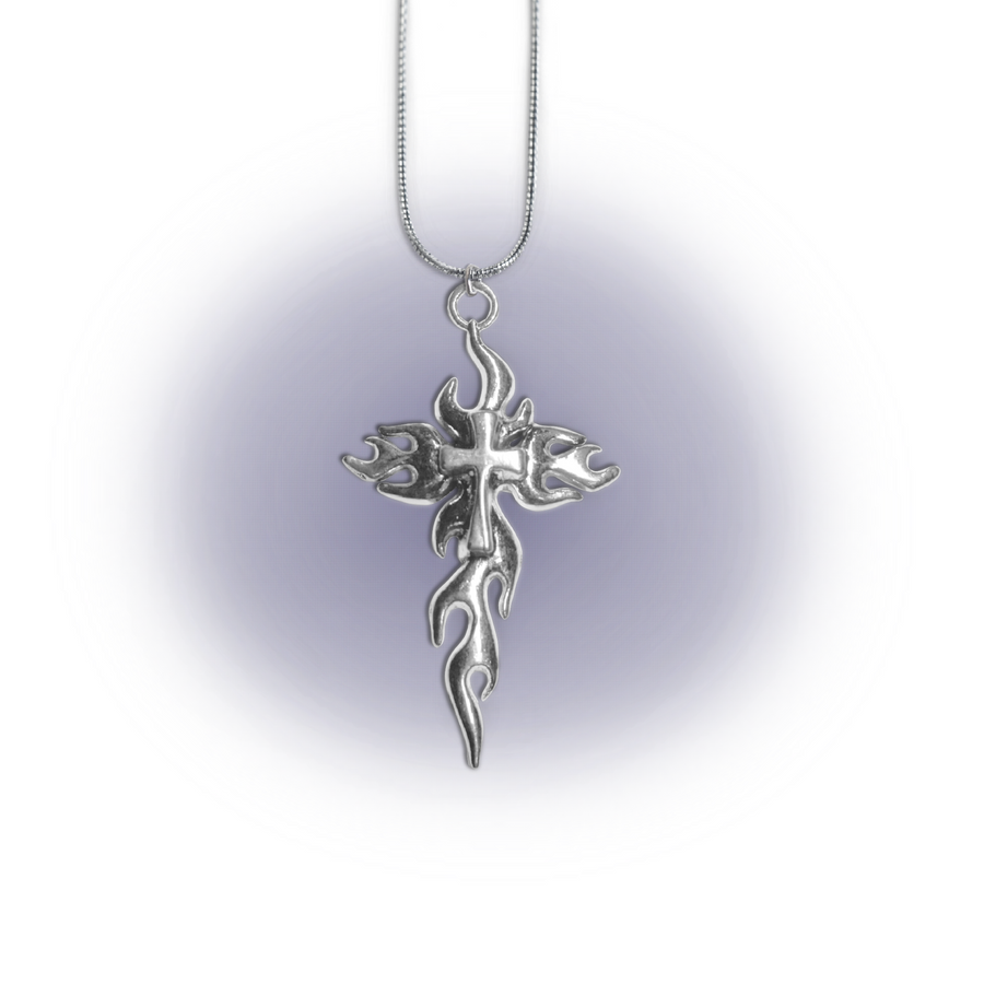 Elya Cross Necklace