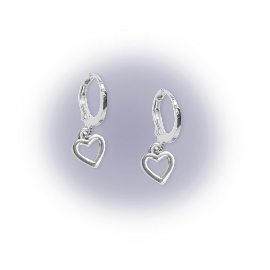 Luv Heart Earrings